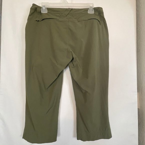Gander Mtn. Green Outdoor Crop Pants - Picture 8 of 13